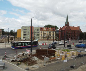 Ekorozwiązania na ul. Kujawskiej w Bydgoszczy 