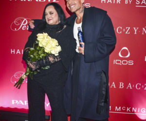 Książkiewicz pokazała majtki, Olejnik jak diwa i Grochowska w zbroi. Tłum gwiazd na pokazie Baczyńskiej