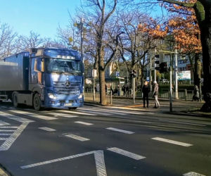 Niebezpieczne przejście dla pieszych na al. Piastów
