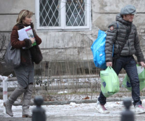 Na zimę przeprowadzili się do miasta