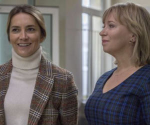 Echo serca. Nowy serial TVP. Kamilla Baar-Kochańska, Dorota Segda