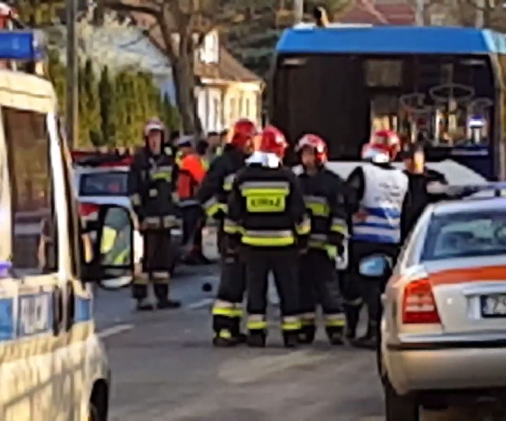 Wypadek na ul. Metalowej