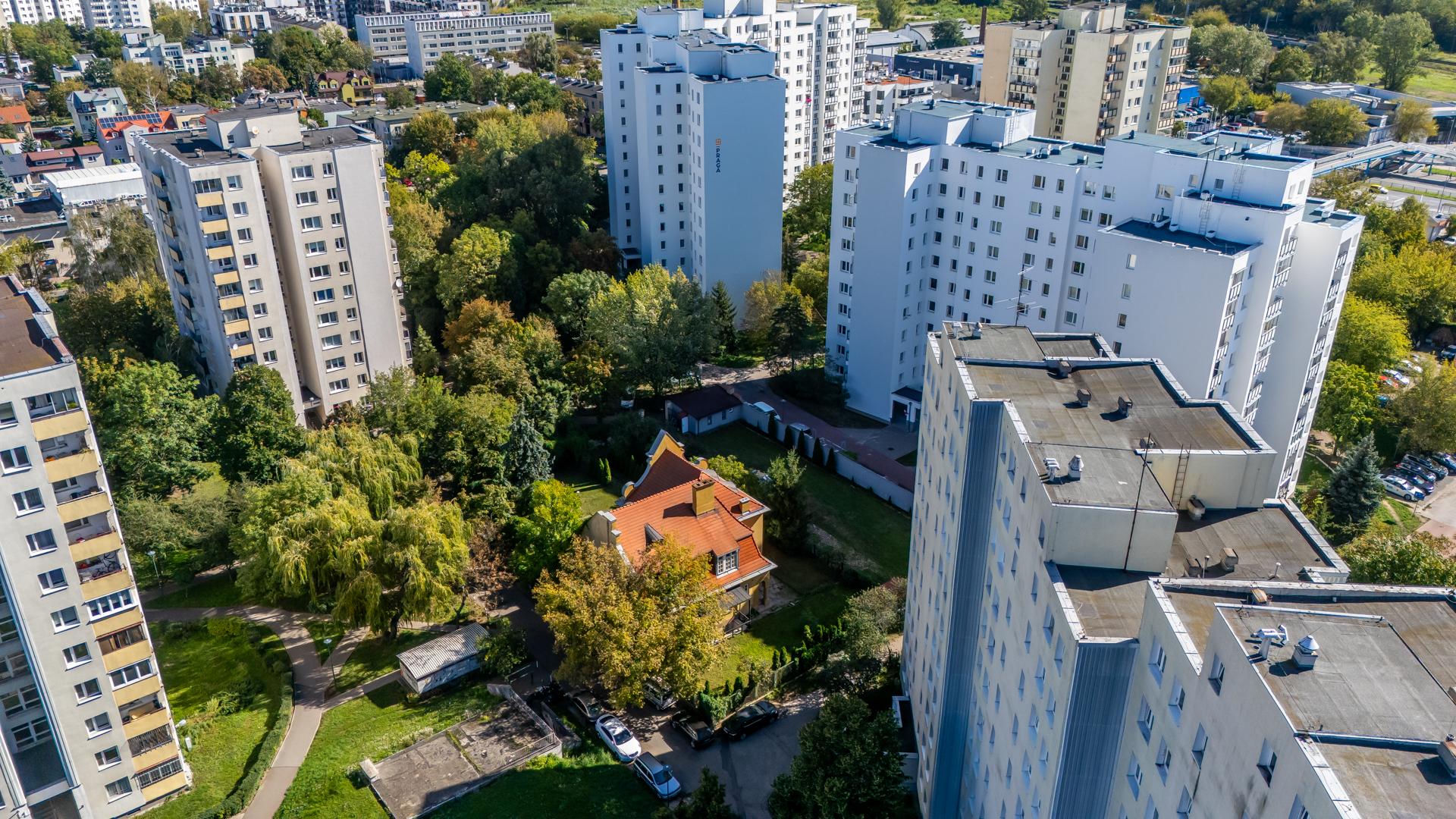 Willa Bolesława Pietrusińskiego przy ul. Tykocińskiej 15 w Warszawie
