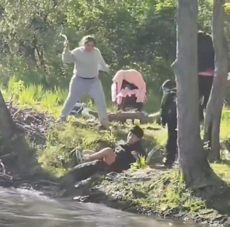 Bóbr zaatakował dziecko! Szokujące wideo w sieci