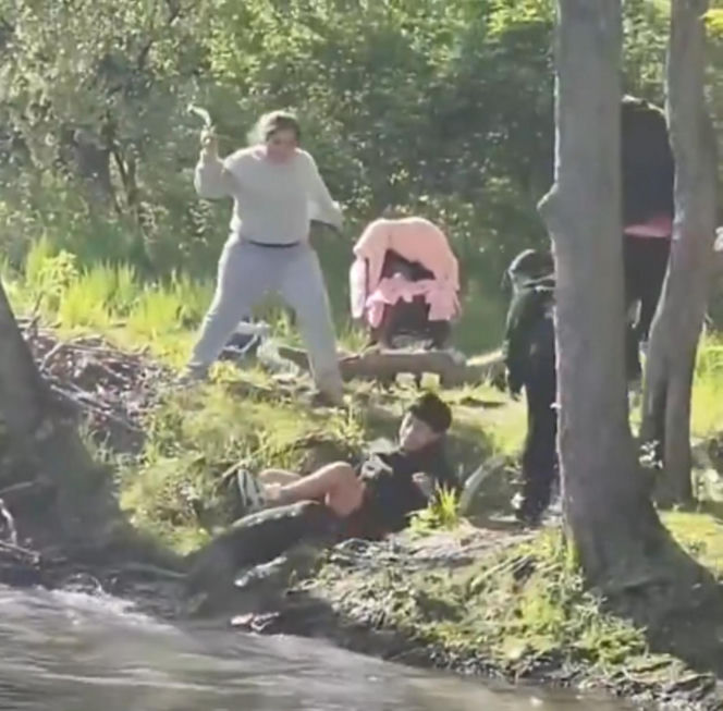 Bóbr zaatakował dziecko! Szokujące wideo w sieci