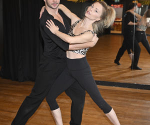 Izabella Miko na probach do Tańca z Gwiazdami