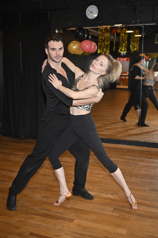 Izabella Miko na probach do "Tańca z Gwiazdami"