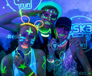 ESKA LEDs RUN  - zdjęcia z biegu innego niż wszystkie