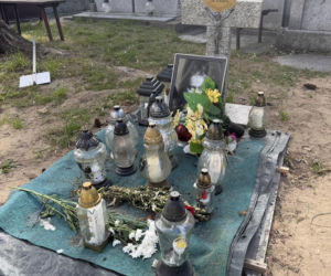 Marek Perepeczko - tak wygląda grób słynnego Janosika