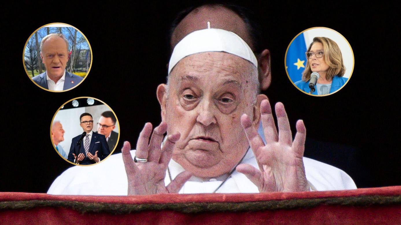 Nie żyje papież Franciszek. Polscy politycy w poruszających wpisach żegnają ojca świętego 