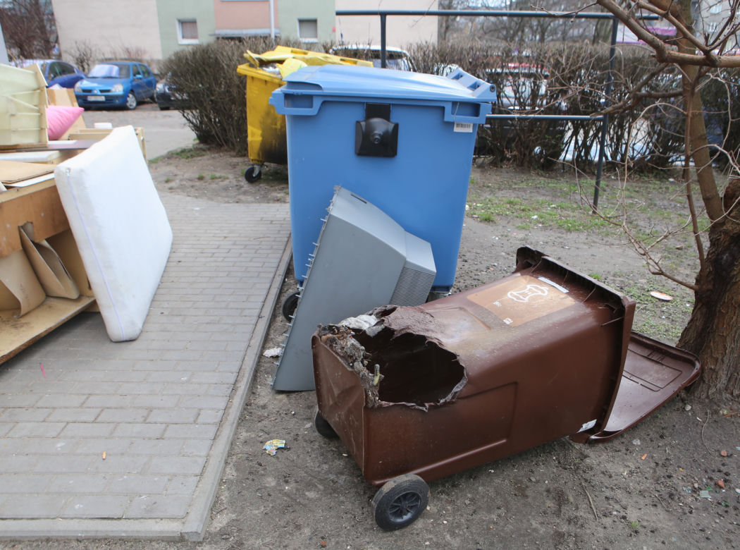 NA WOLI GRASUJE PODPALACZ