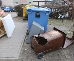 NA WOLI GRASUJE PODPALACZ