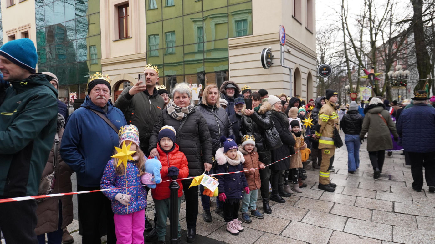 Orszak Trzech Króli 2025 w Zielonej Górze