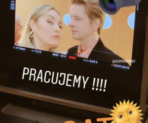 Przyjaciółki 15 sezon. Inga (Małgorzata Socha), Andrzej (Adam Adamonis)