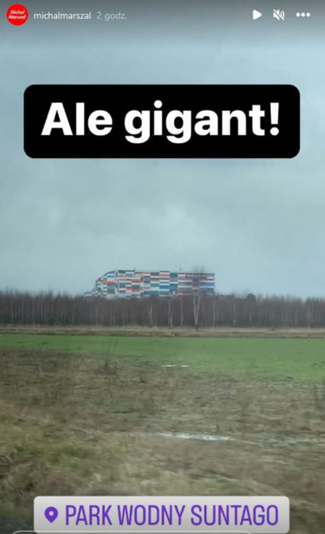 Marianna Schreiber i Michał Marszał na basenie