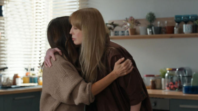 Barwy szczęścia, odcinek 3294. Kasia (Katarzyna Glinka), Agnieszka (Katarzyna Tlałka)