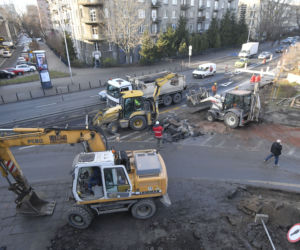 Wisłostrada się zapada