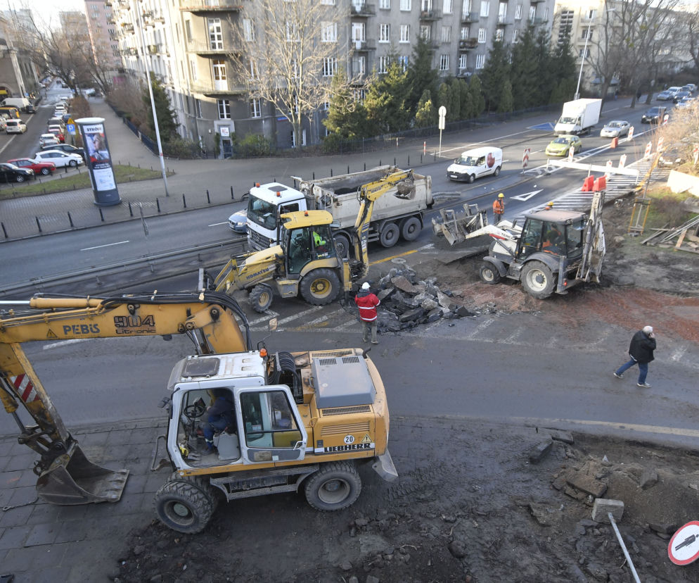 Wisłostrada się zapada