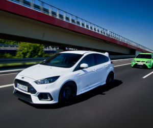 Ford Focus RS 2.3 EcoBoost i Ford Focus RS 2.5 Duratec
