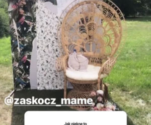 Stylizacja na urodziny Leoni, córeczki Mai Bohosiewicz