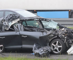 Wypadek śmiertelny na A1 koło Świecia