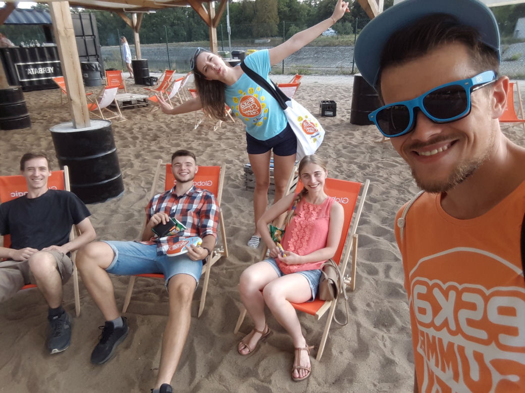 ESKA Summer City na plaży ZaZoo