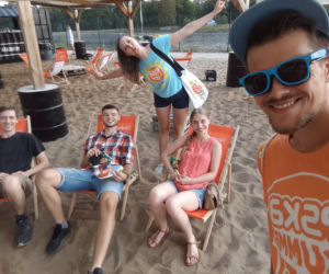 ESKA Summer City na plaży ZaZoo