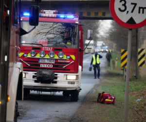 Tragedia na DW 408 pod Sośnicowicami. Kierowca zmarł po długiej walce [ZDJĘCIA]