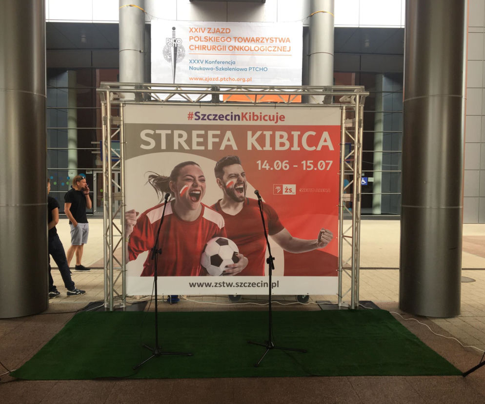 Strefa kibica w Szczecinie
