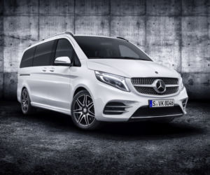 Nowy Mercedes-Benz klasy V (AMG Line)