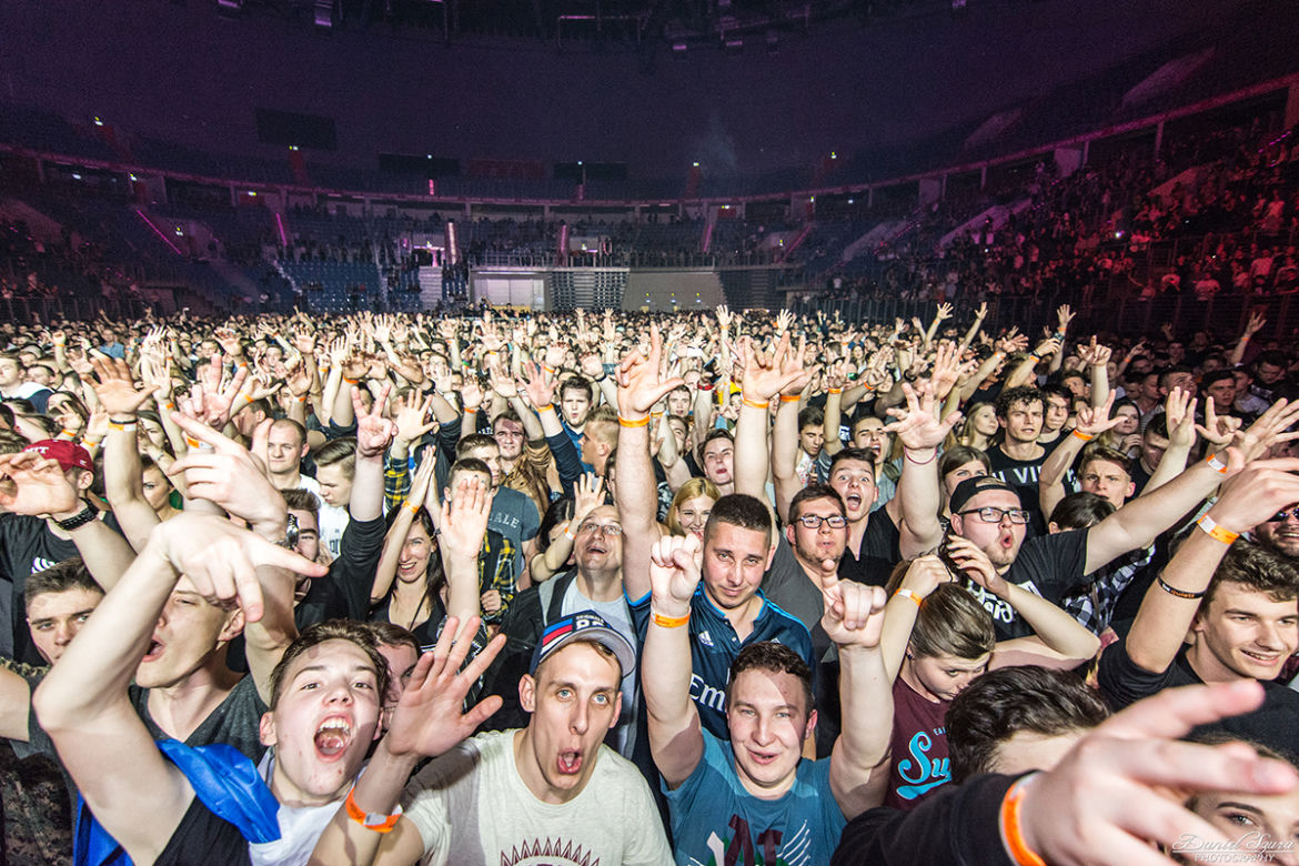 Hardwell w Tauron Arenie Kraków: Zobacz zdjęcia! [GALERIA]