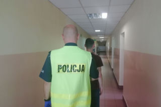 Łęczyca. Chcieli okraść stację benzynową. Wpadli na gorącym uczynku [FOTO]