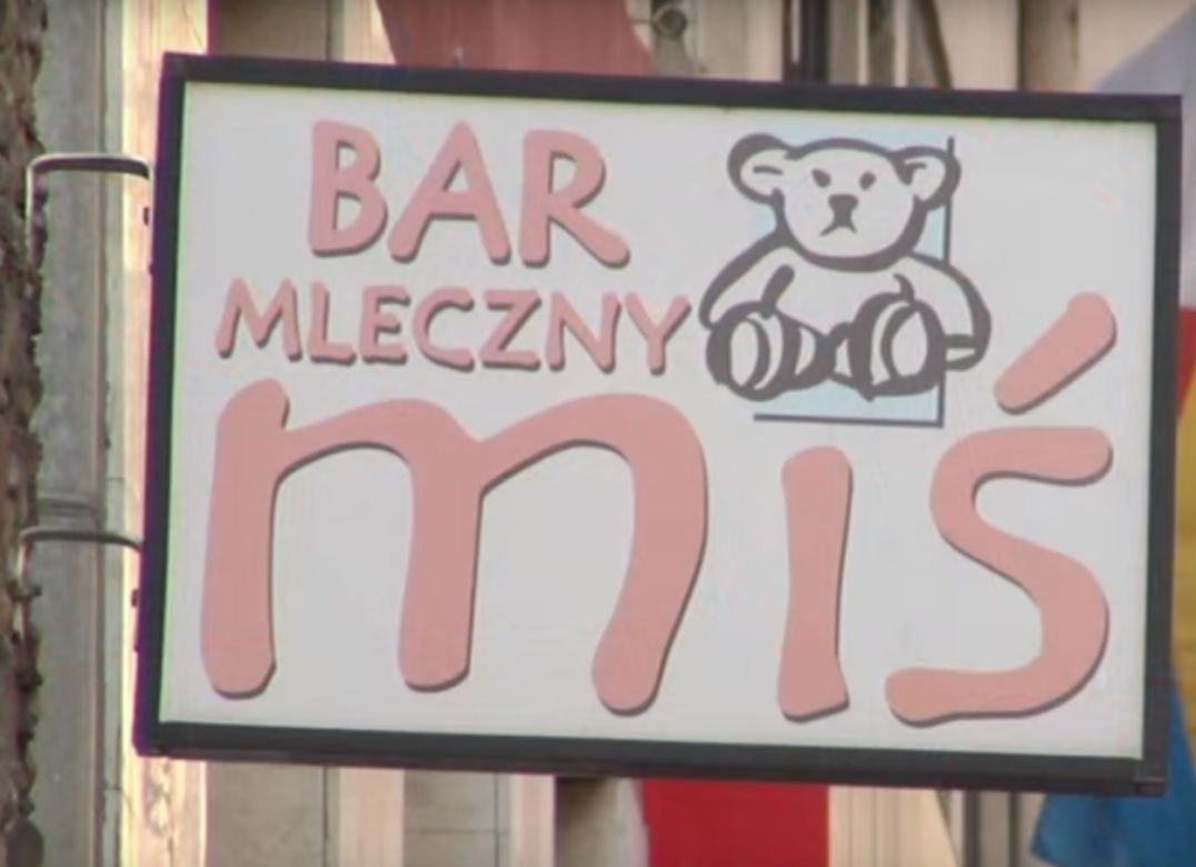 Przynajmniej raz jadłeś w "Misiu"