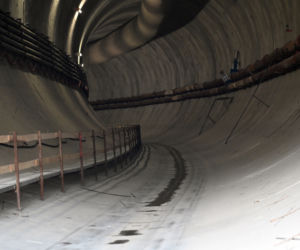 Świnoujście: Budowa tunelu 