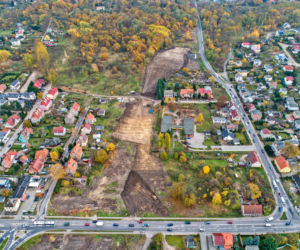 Budowa węzła Granitowa - grudzień 2019