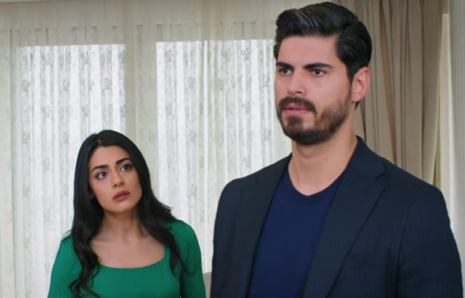 Panna młoda odc. 86. Hancer, Cihan