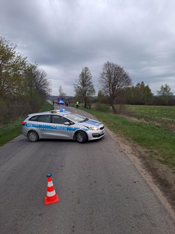 Pomorskie. Kobieta zginęła w tragicznym wypadku. Nie wiadomo, kim była