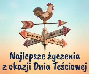 kartka na Dzień Teściowej