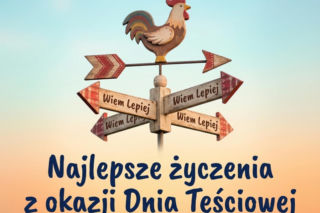 kartka na Dzień Teściowej