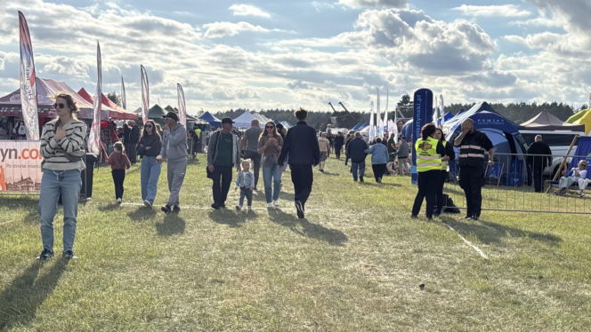 12. Rodzinny Piknik Lotniczy w Gryźlinach