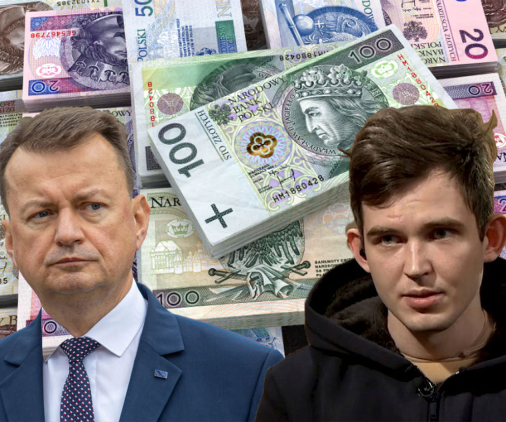 Minister Mariusz Błaszczak, Emil C.