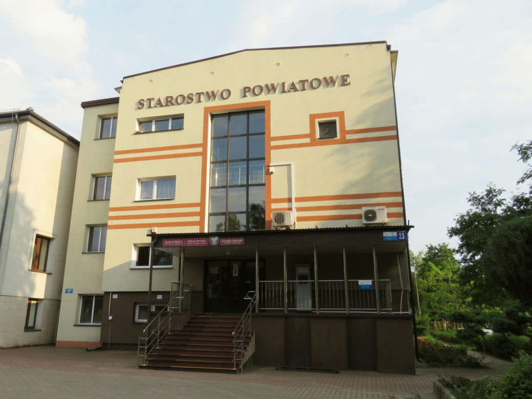 7. powiat sokołowski 1353,69 zł per capita