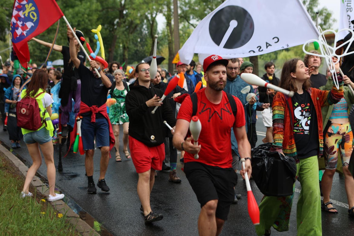Wielka Parada Cyrkowa przeszła ulicami Lublina. Było kolorowo!