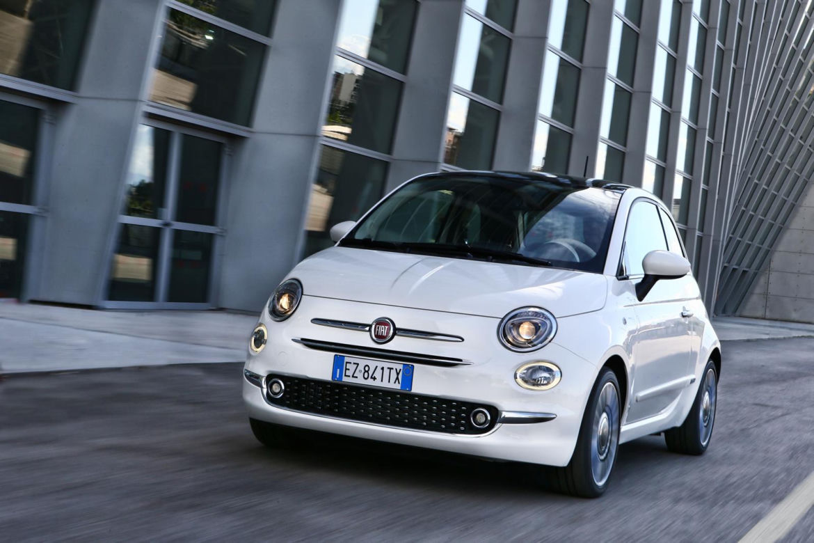 2015 Fiat 500