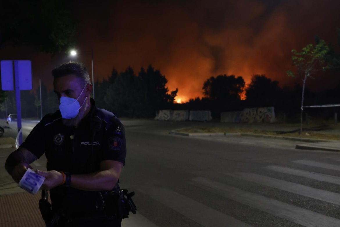 Pożary w Hiszpanii