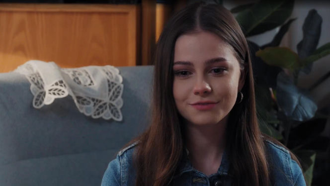 M jak miłość odc. 1914. Basia (Karina Woźniak)