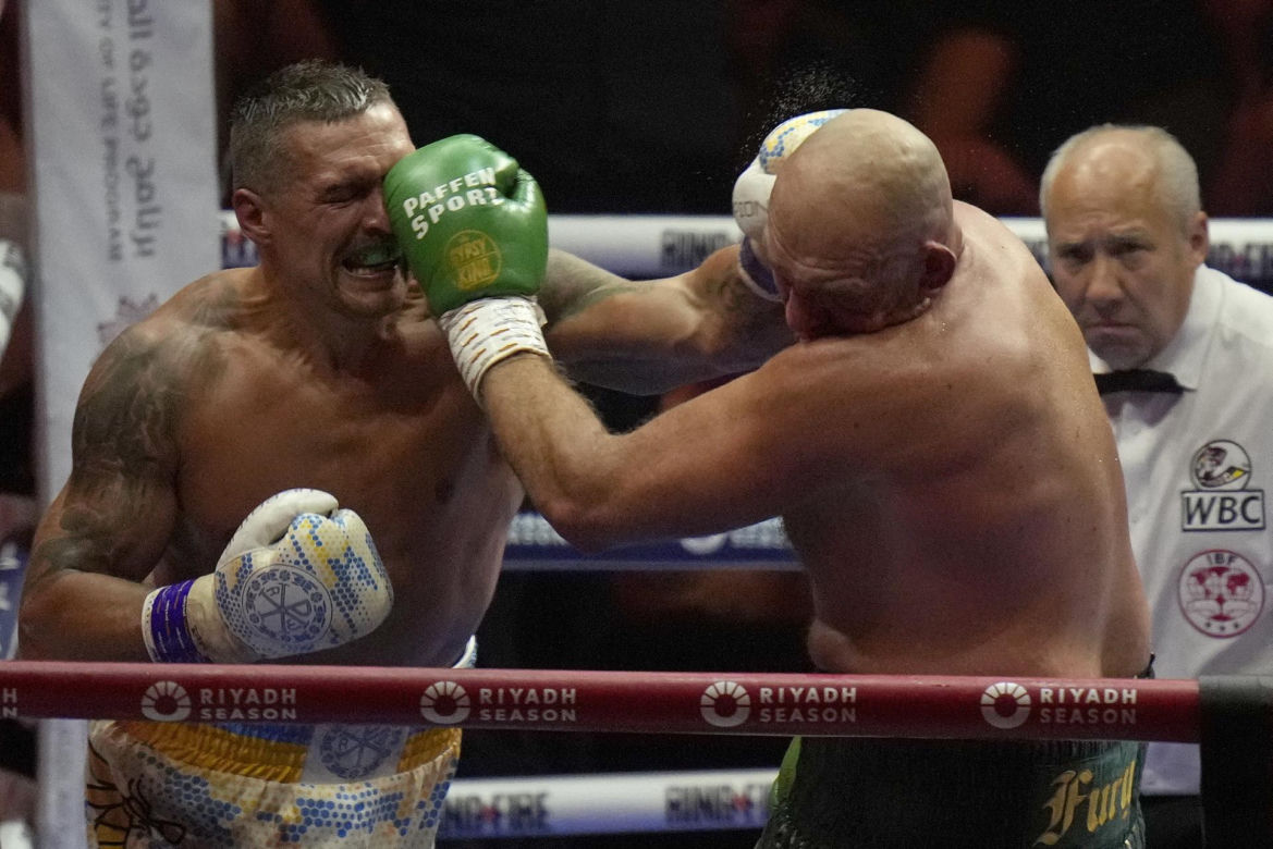 Walka Fury - Usyk o niekwestionowane mistrzostwo świata w boksie