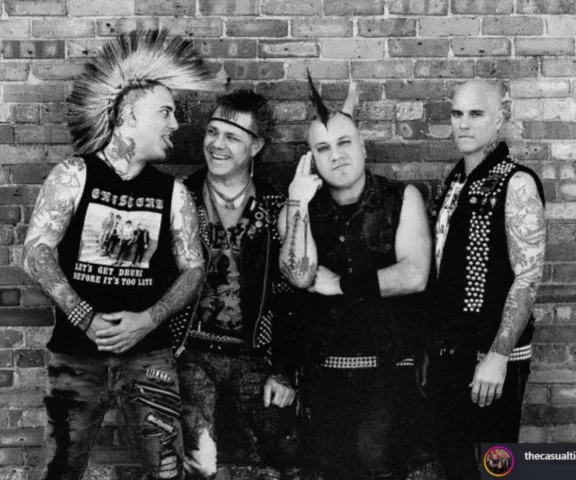 The Casualties w Krakowie! Weterani street punka zagrają w Polsce
