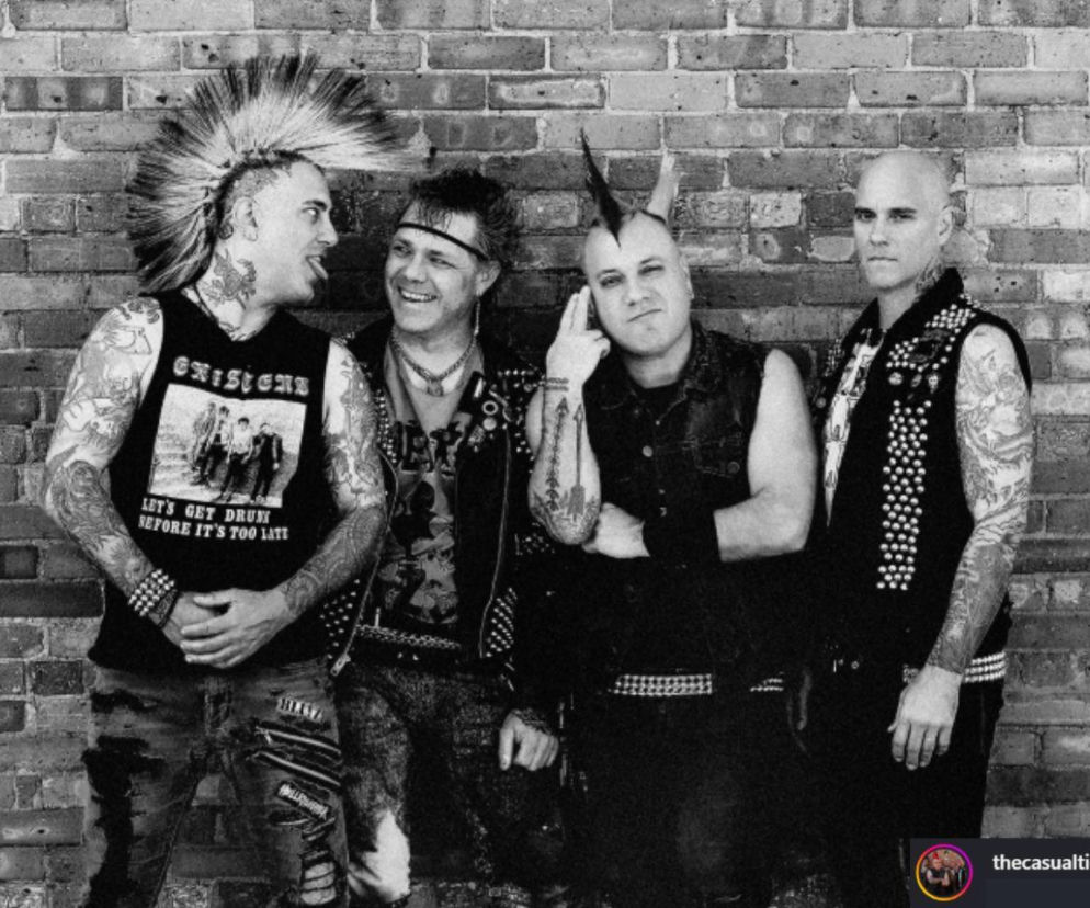 The Casualties ogłosili koncert w Polsce! Weterani street punka zagrają w Krakowie