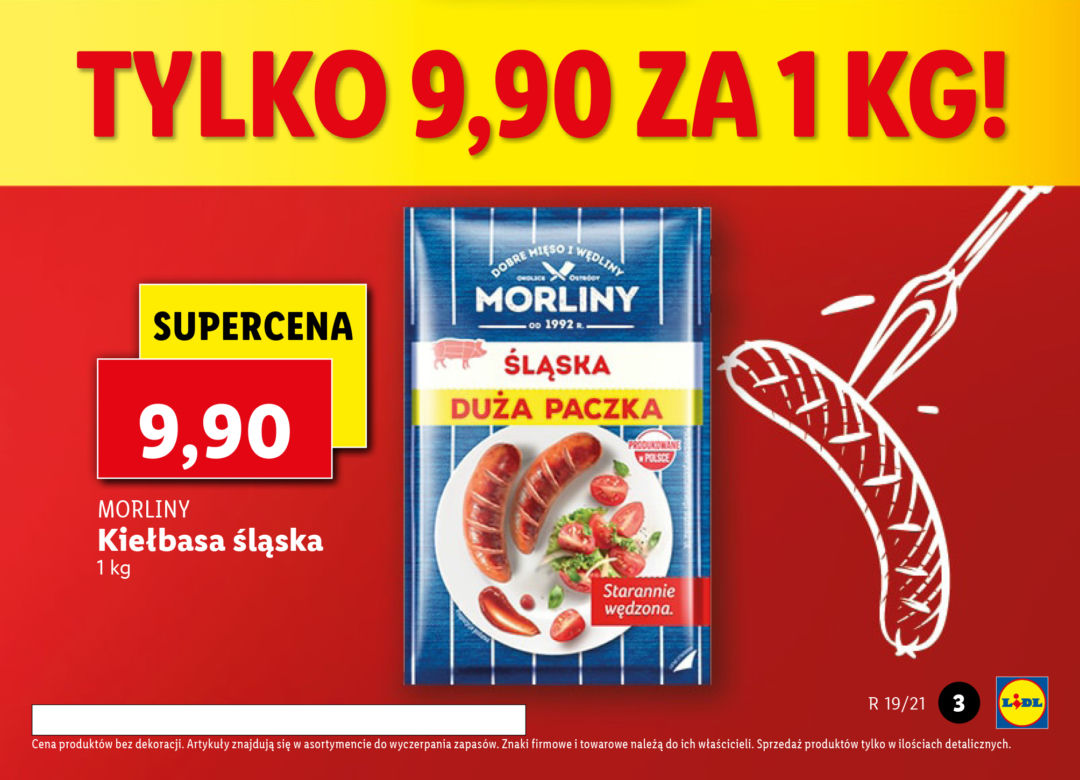  Sobotnie promocje w Lidlu